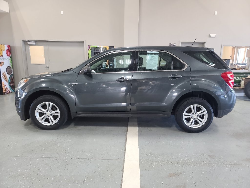 Used 2017 Chevrolet Equinox LS