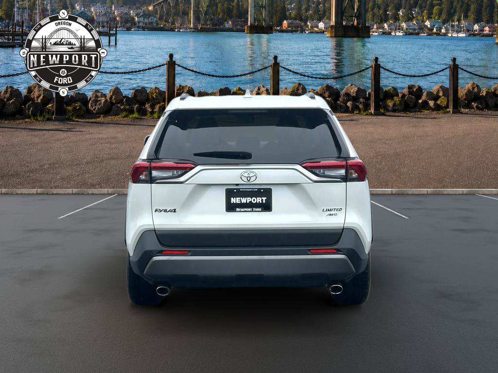 Used 2019 Toyota RAV4 Limited w/ Cold Weather Package AWD/4WD image 8
