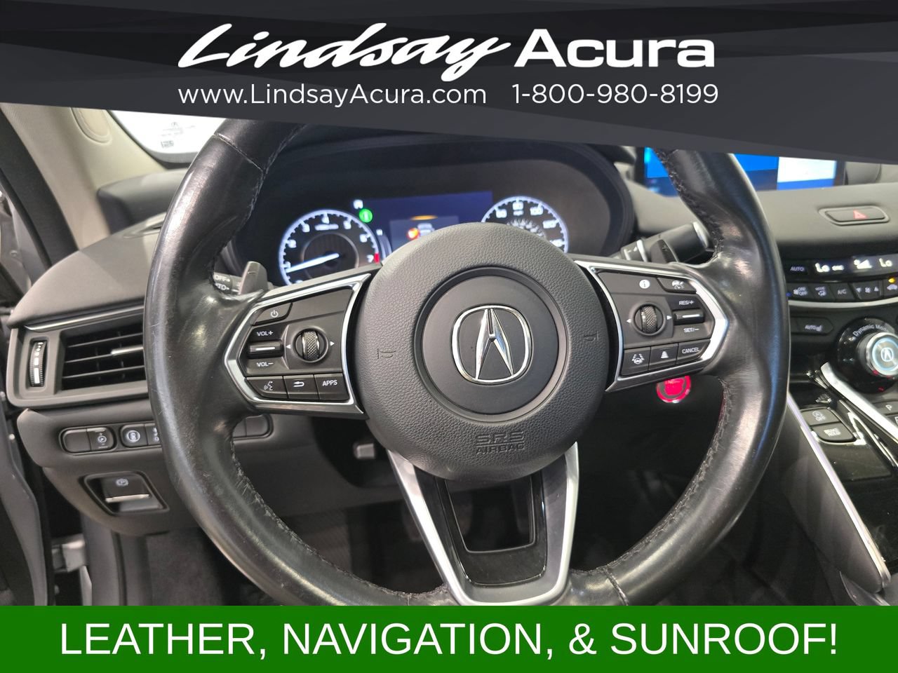 Used 2023 Acura TLX w/ Technology Package FWD image 14