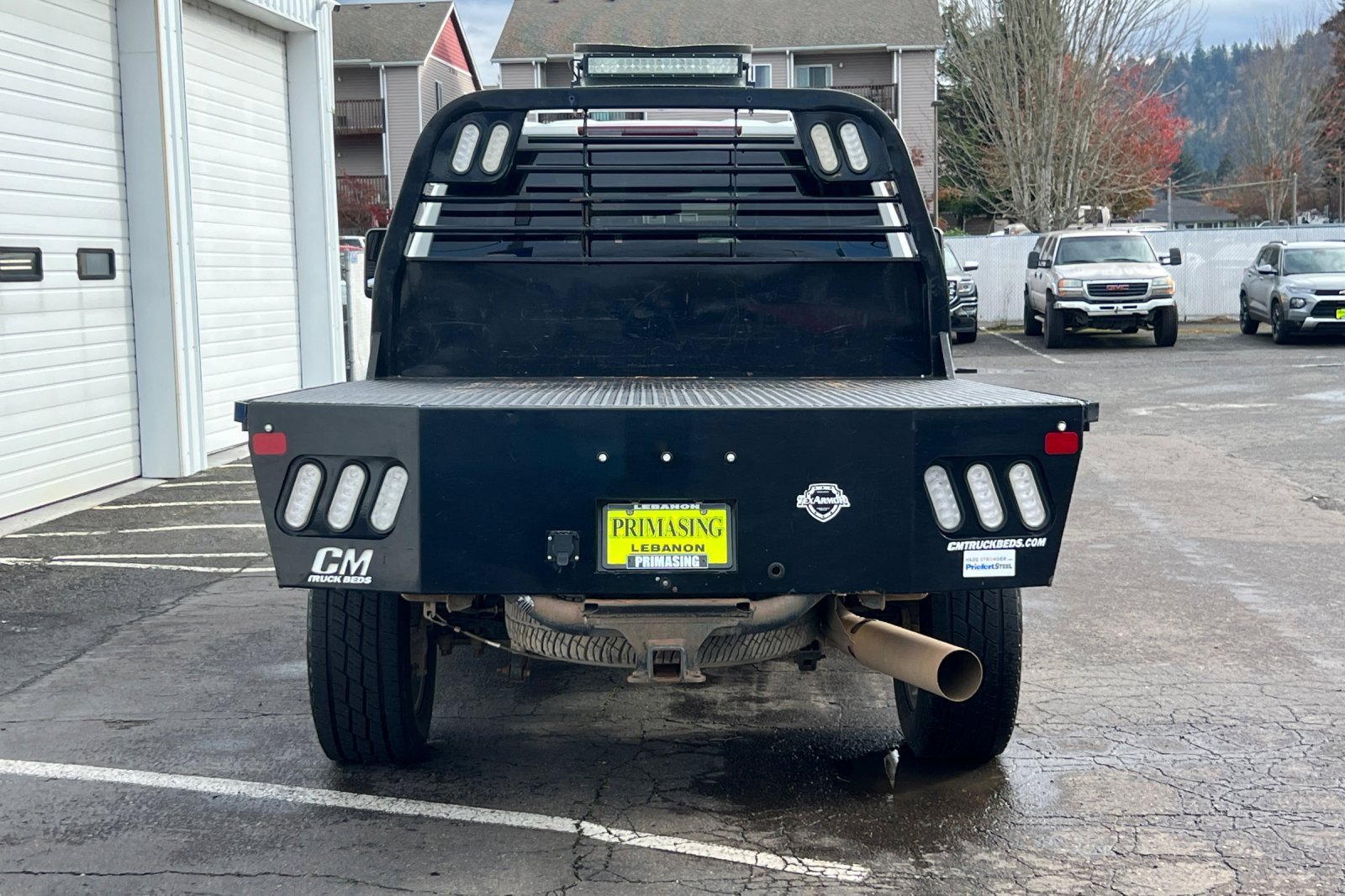 Used 2021 GMC Sierra 3500 4x4 Crew Cab w/ Gooseneck/5TH Wheel Package image 5