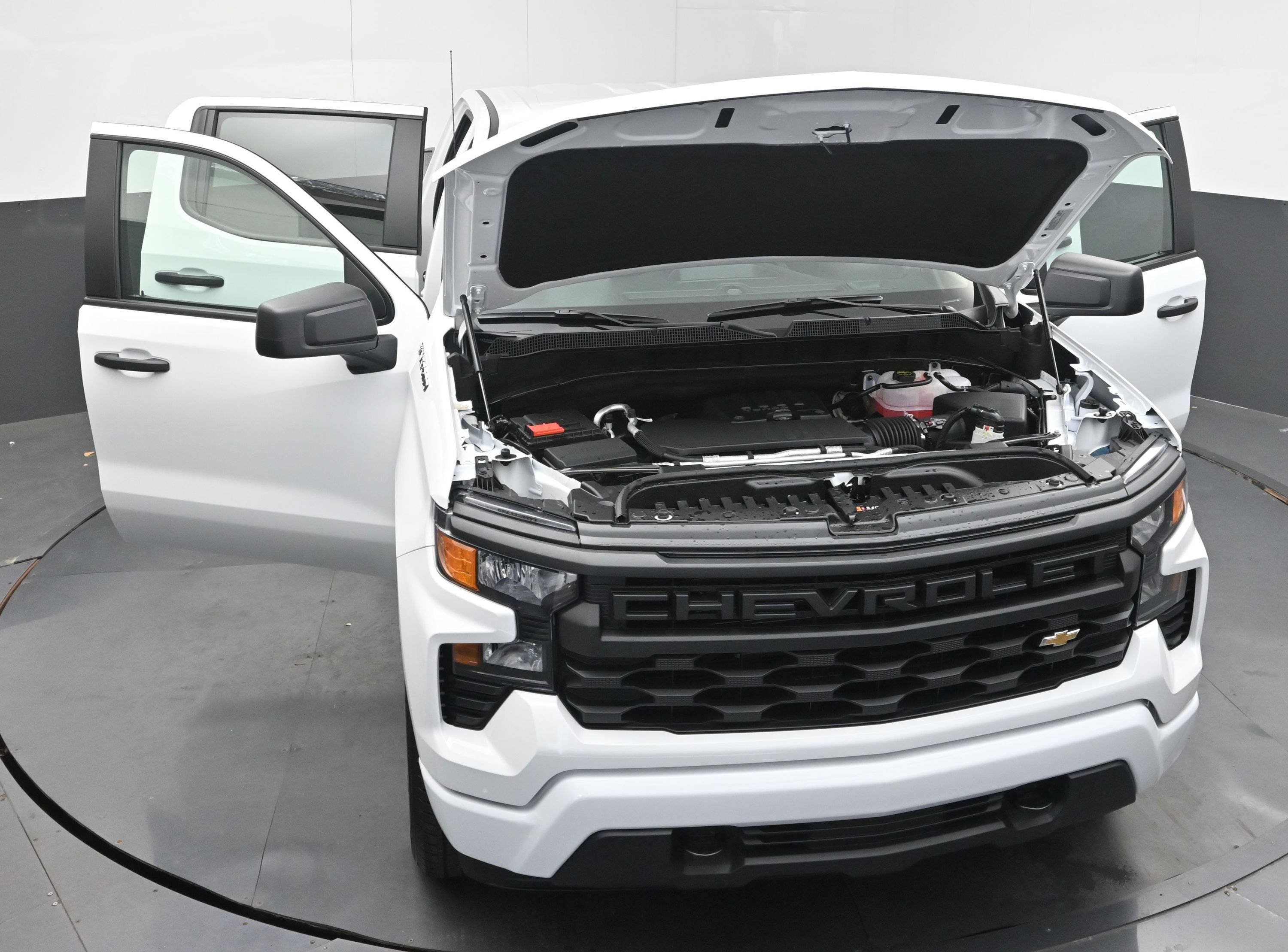 Used 2026 Chevrolet Silverado 1500 Custom AWD/4WD image 40