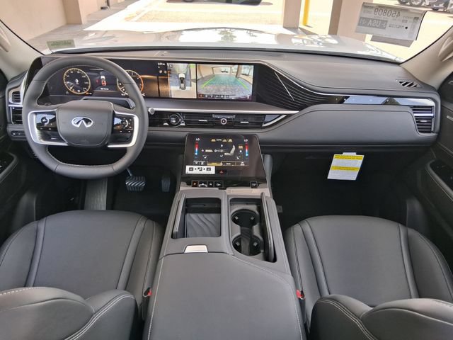 New 2027 INFINITI QX80 Pure w/ Cargo Package AWD/4WD image 11