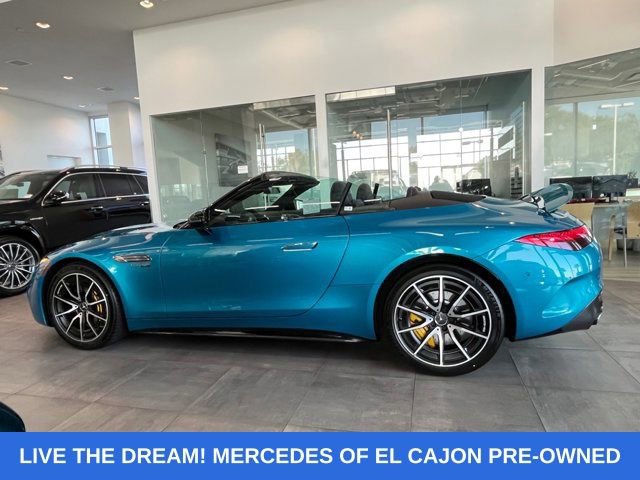 Used 2023 Mercedes-Benz SL 63 AMG 4MATIC image 8