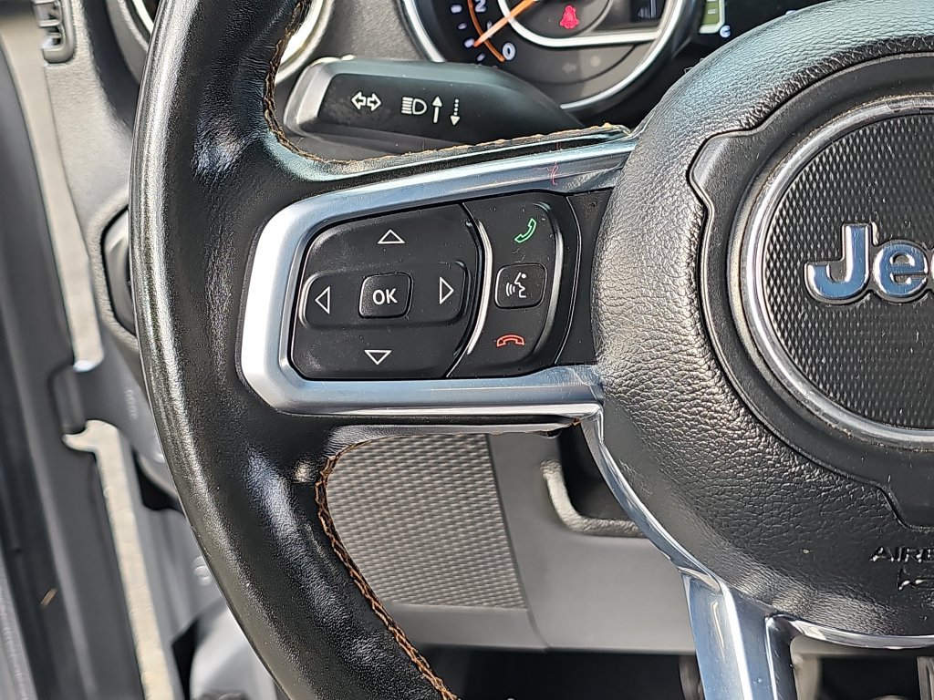 Used 2021 Jeep Wrangler Unlimited Sahara AWD/4WD image 27