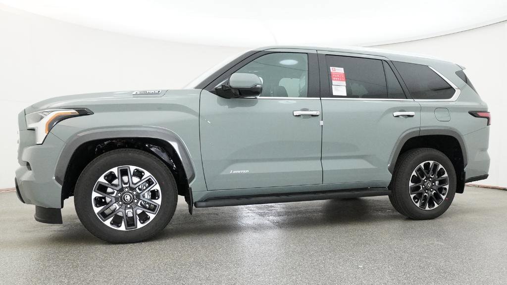 New 2026 Toyota Sequoia Limited AWD/4WD image 8