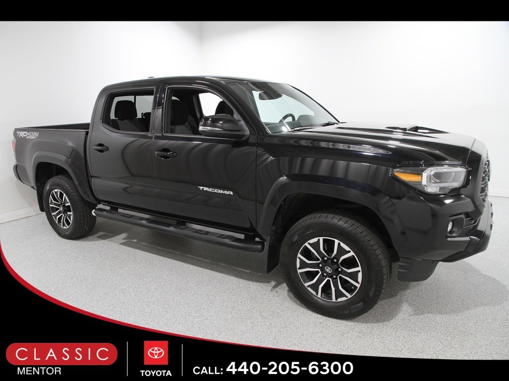 Certified 2020 Toyota Tacoma TRD Sport