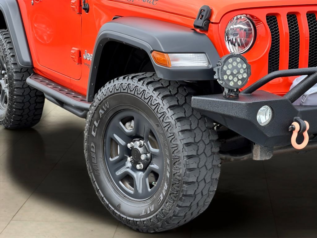 Used 2019 Jeep Wrangler Sport image 29