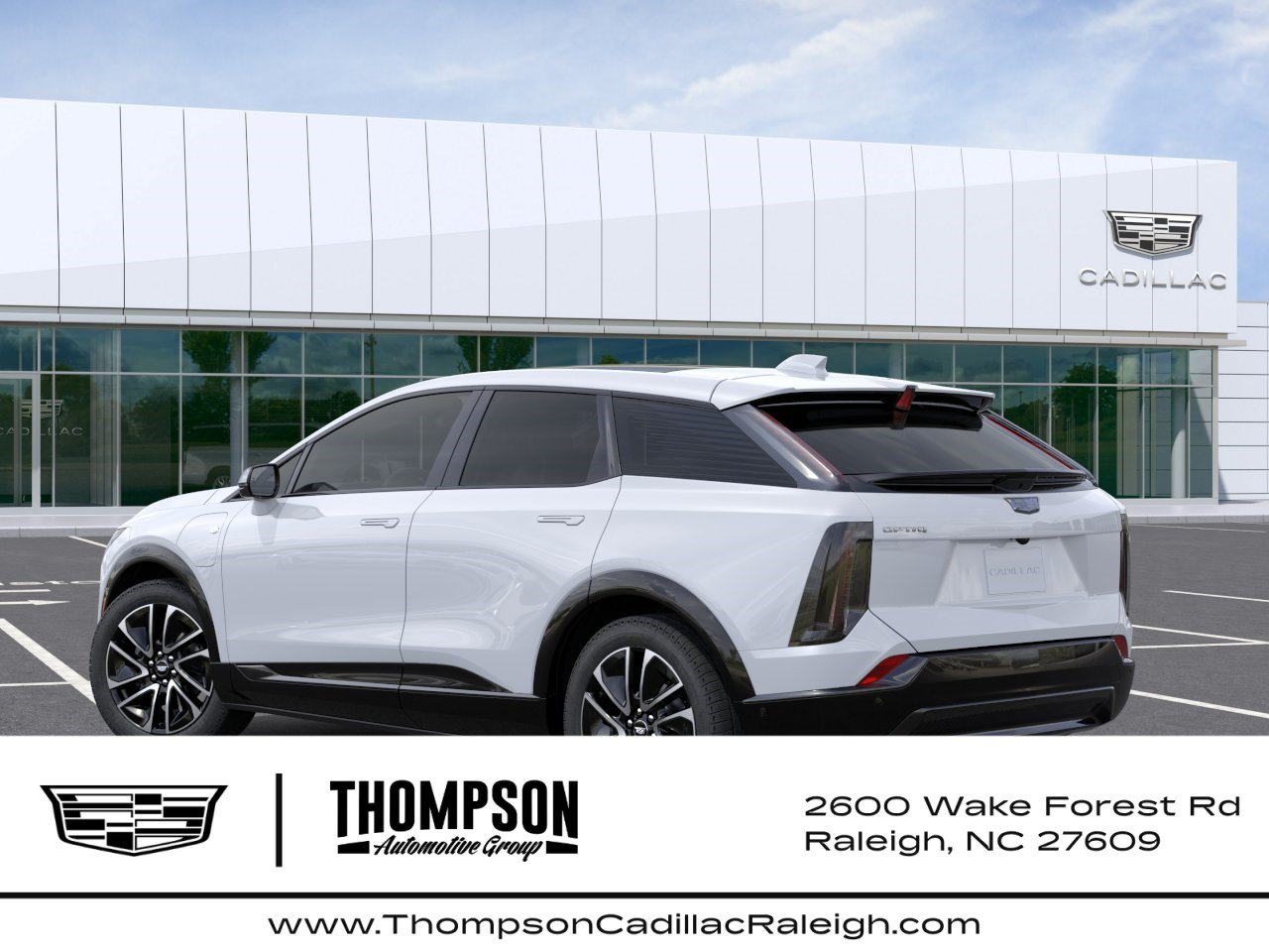 New 2027 Cadillac Optiq Sport RWD image 3