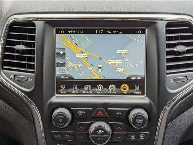 Used 2017 Jeep Grand Cherokee Altitude AWD/4WD image 14