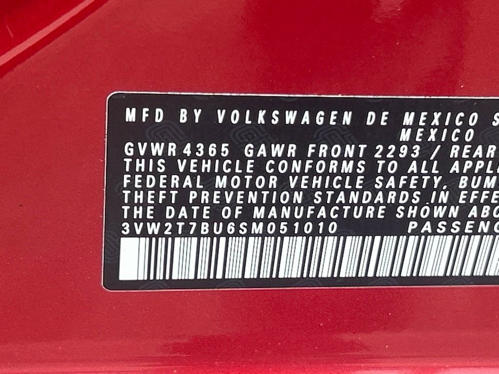 Certified 2025 Volkswagen Jetta GLI Autobahn w/ GLI Black Package image 61