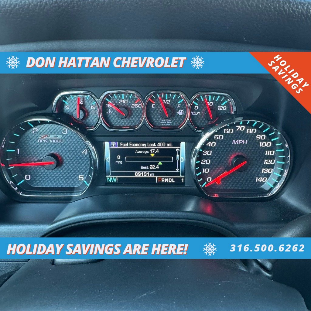 Used 2019 Chevrolet Silverado 3500 LTZ w/ Duramax Plus Package image 9