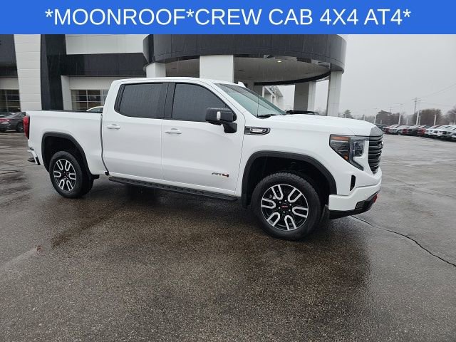 Used 2024 GMC Sierra 1500 AT4 w/ Technology Package image 28