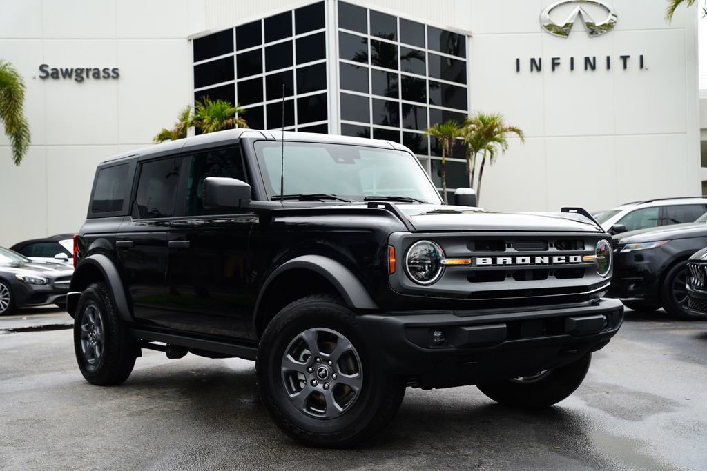 Used 2024 Ford Bronco Big Bend