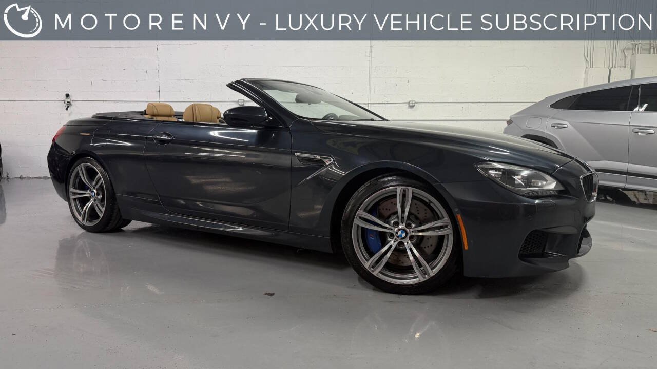 Used 2013 BMW M6 Convertible