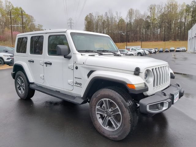 Used 2023 Jeep Wrangler Unlimited Sahara w/ LED Lighting Group AWD/4WD image 10