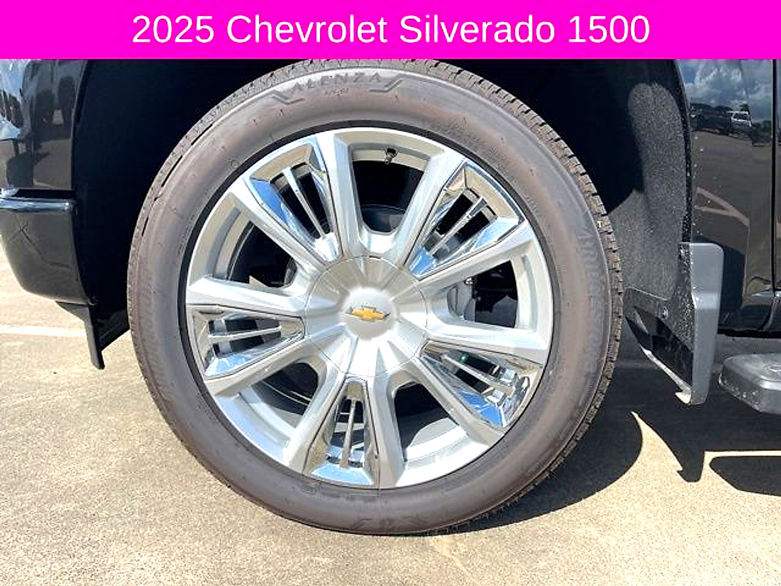 New 2025 Chevrolet Silverado 1500 High Country w/ High Country Premium Package AWD/4WD image 9