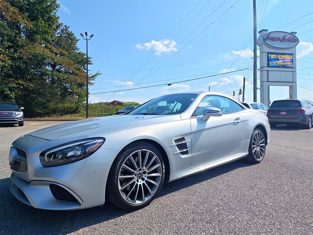 Used 2018 Mercedes-Benz SL 550
