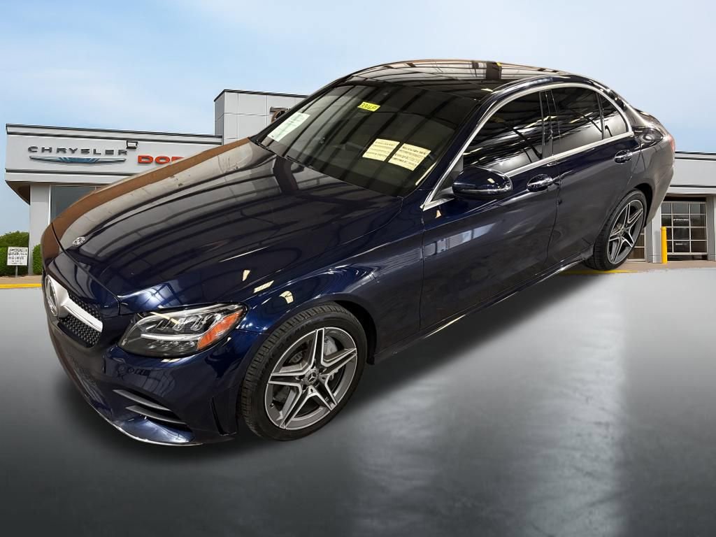 Used 2020 Mercedes-Benz C 300 4MATIC Sedan image 9