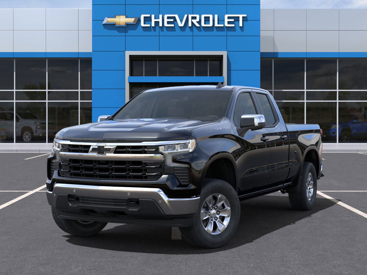 Used 2025 Chevrolet Silverado 1500 LT w/ Safety Package RWD image 53