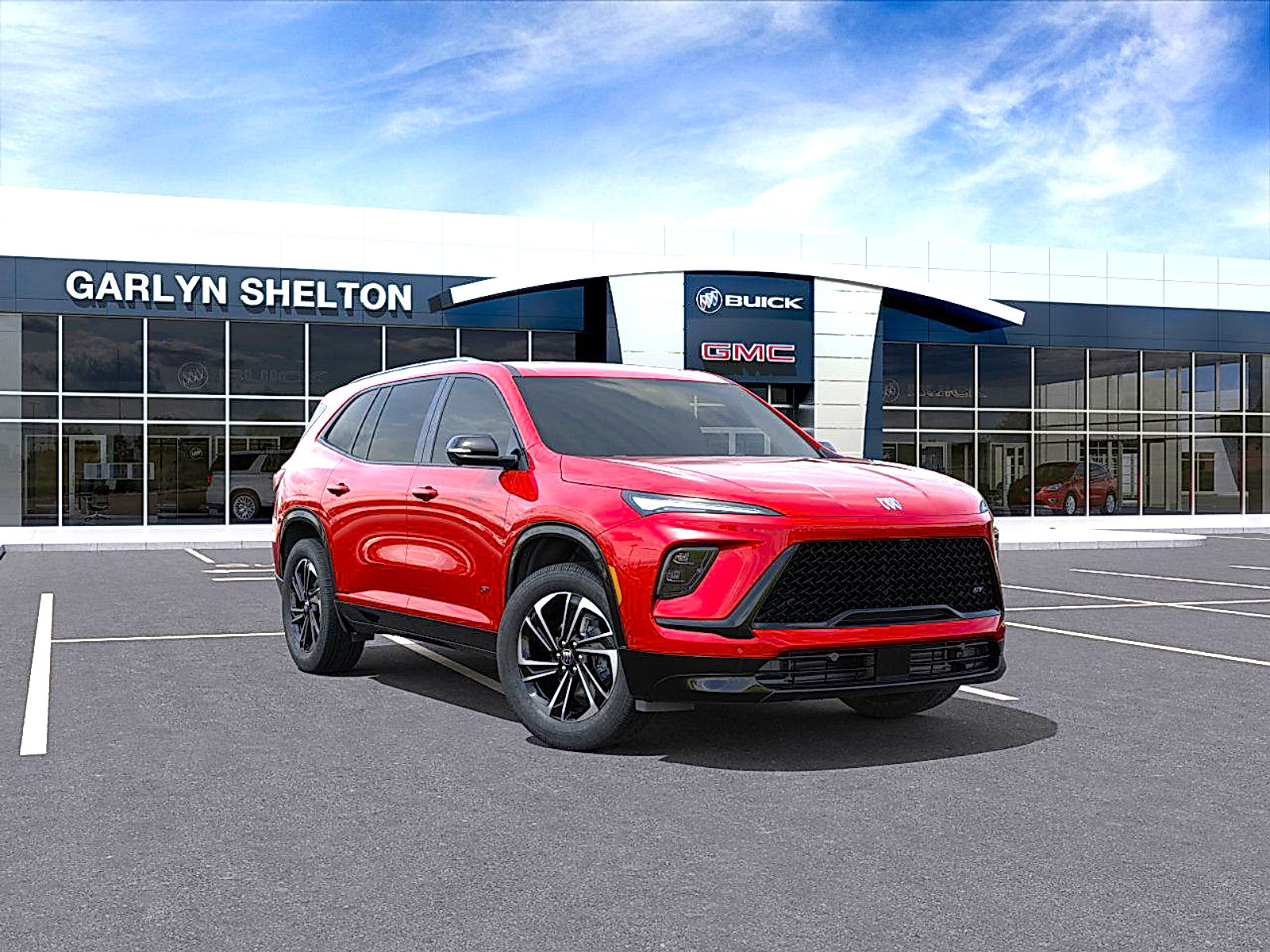 New 2026 Buick Enclave Sport Touring