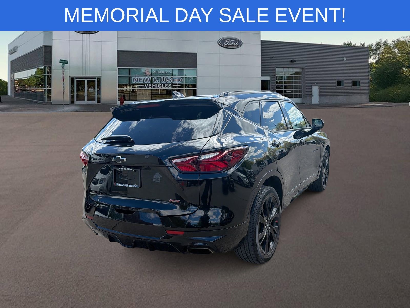 Used 2019 Chevrolet Blazer RS w/ Sun and Wheels Package AWD/4WD image 11