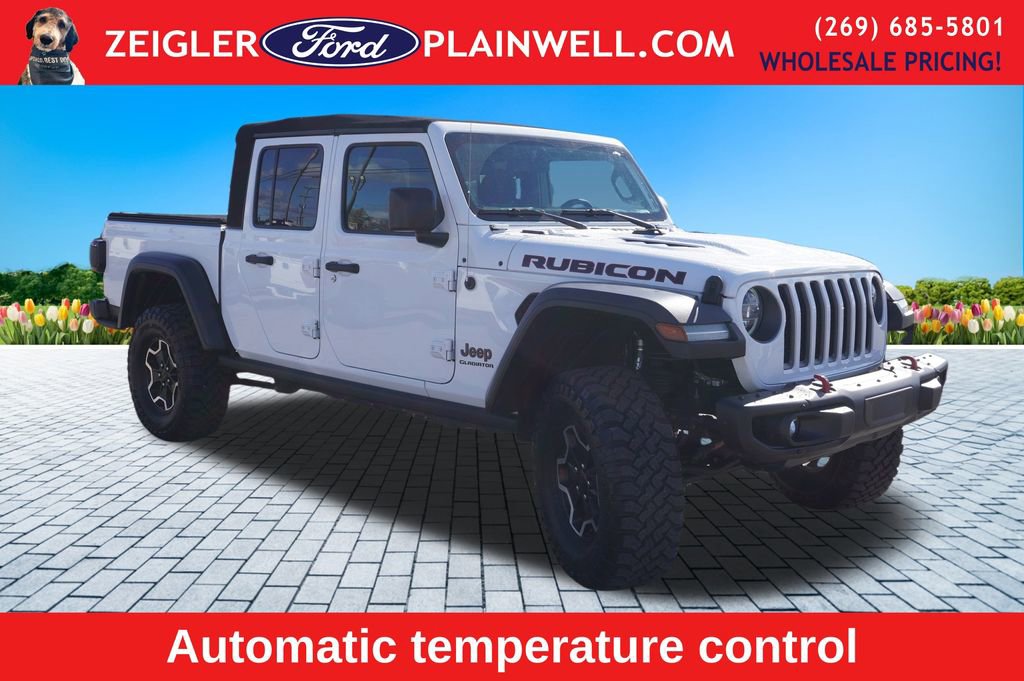 Used 2021 Jeep Gladiator Rubicon w/ LED Lighting Group image 7