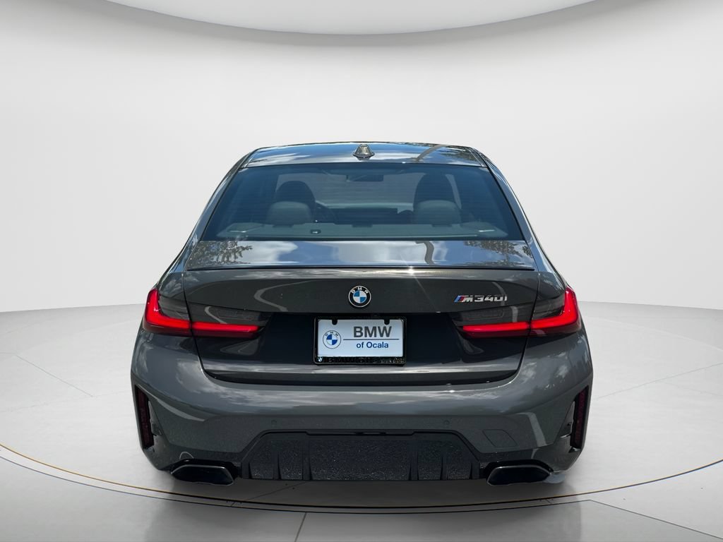 New 2026 BMW M340i Sedan w/ Premium Package RWD image 6
