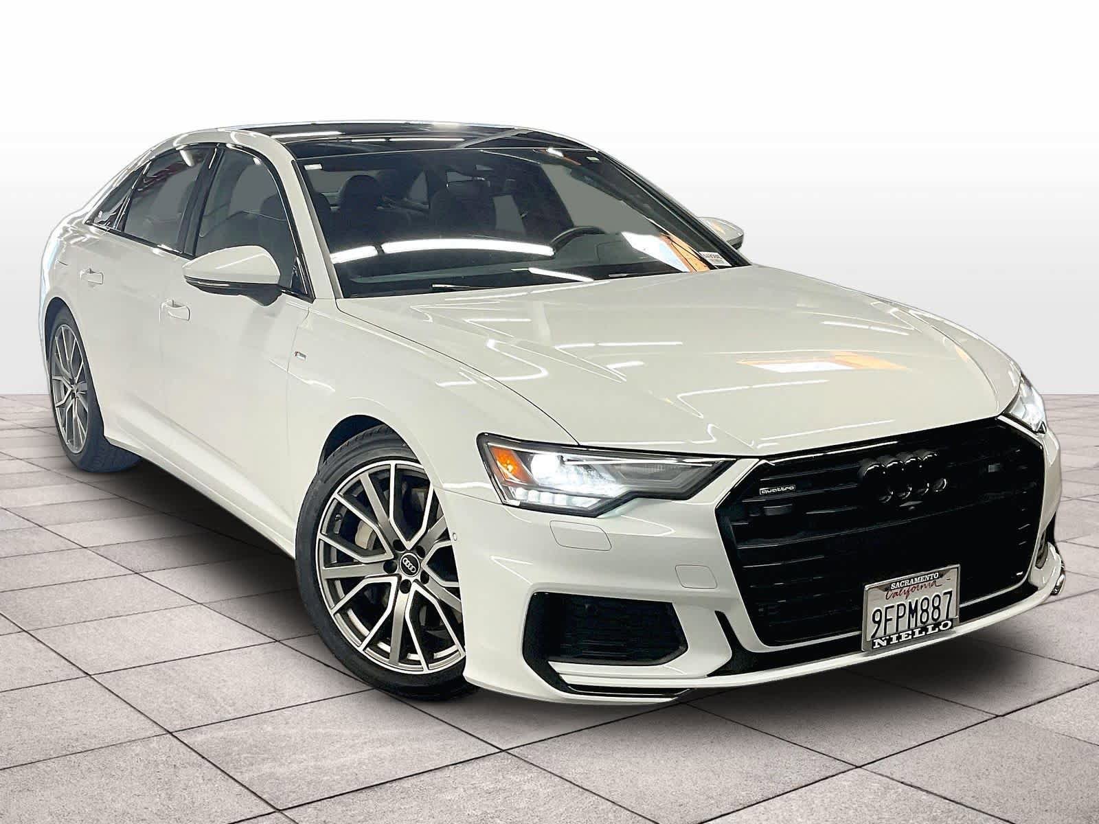 Used 2023 Audi A6 Premium Plus w/ Premium Plus Package AWD/4WD image 2