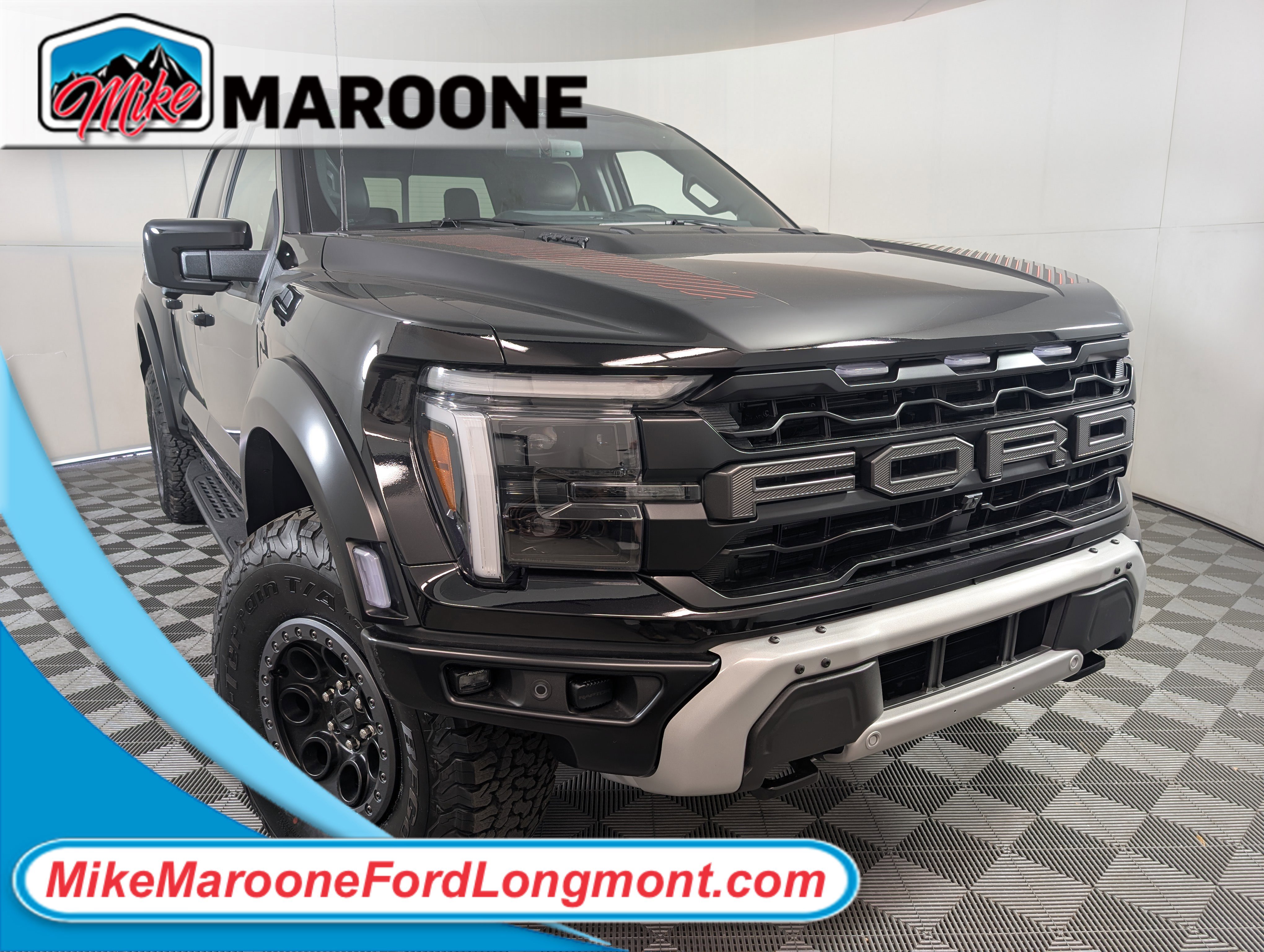 New 2025 Ford F150 Raptor