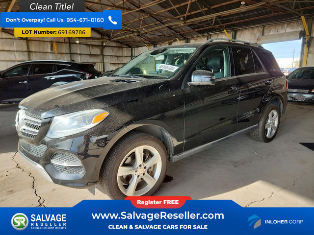 Used 2016 Mercedes-Benz GLE 350 w/ Premium Package image 1
