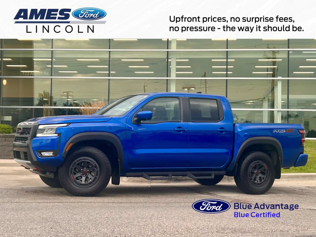 Used 2025 Nissan Frontier PRO-4X w/ Pro Convenience Package AWD/4WD image 1