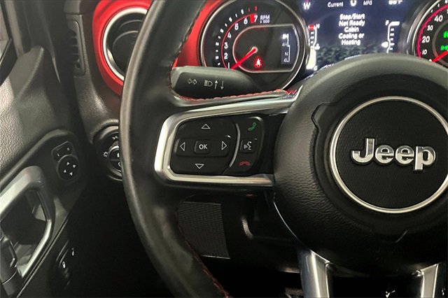 Used 2021 Jeep Gladiator Rubicon w/ Trailer Tow Package image 12