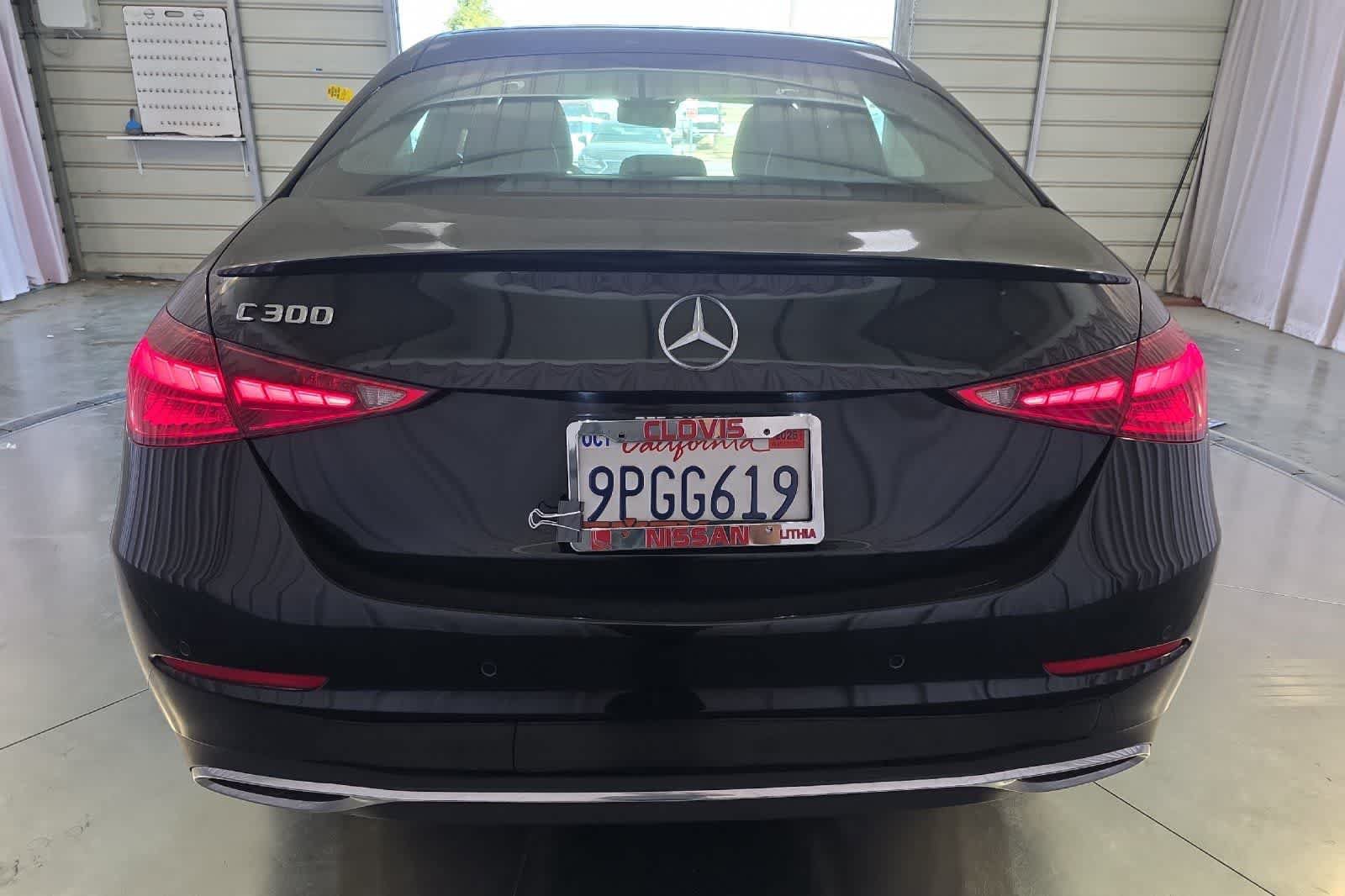 Used 2024 Mercedes-Benz C 300 Sedan image 8