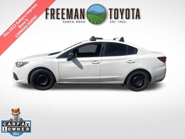 Used 2022 Subaru Impreza 2.0i AWD/4WD image 1