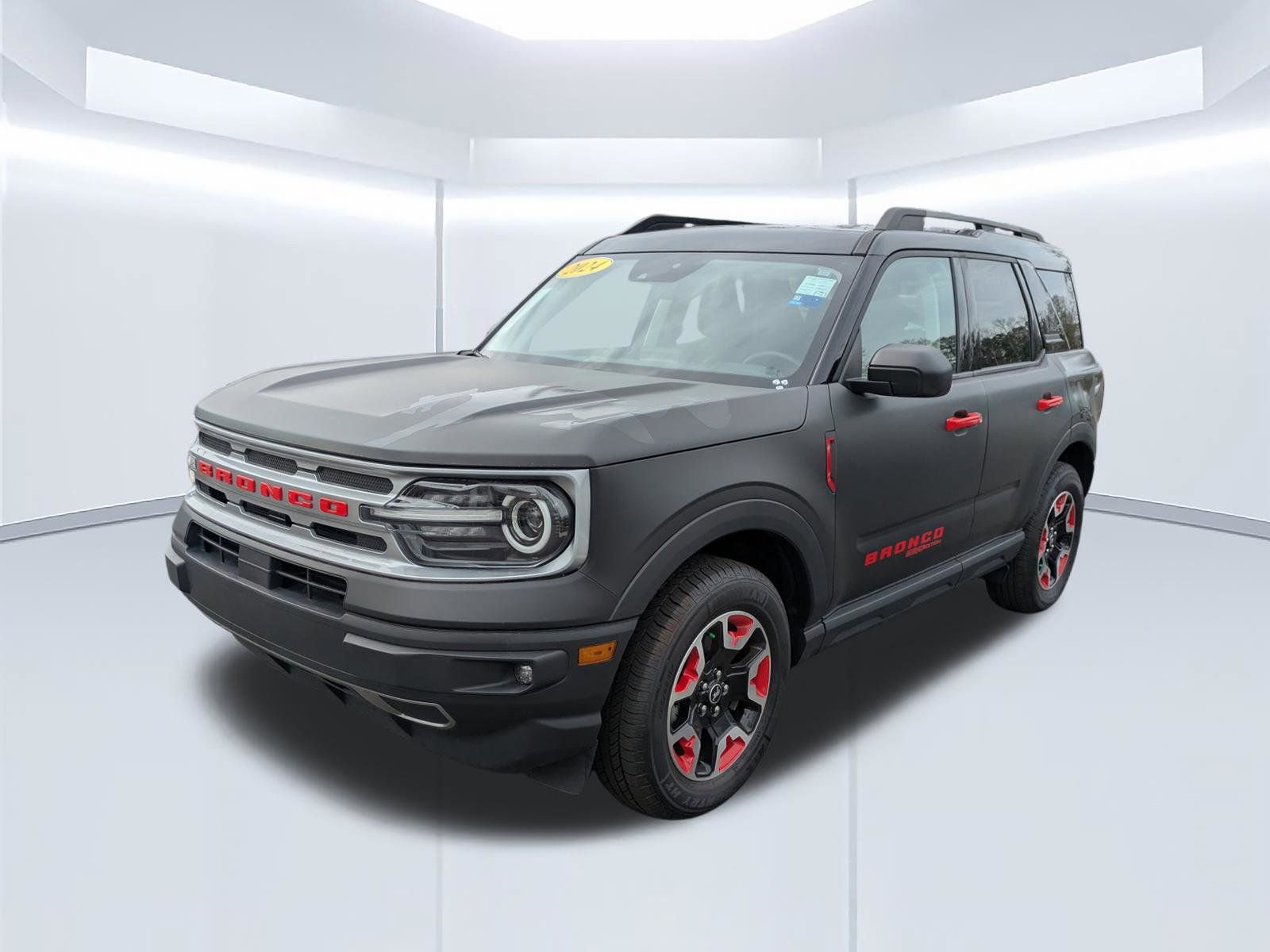 Used 2024 Ford Bronco Sport Free Wheeling w/ Convenience Package AWD/4WD image 8