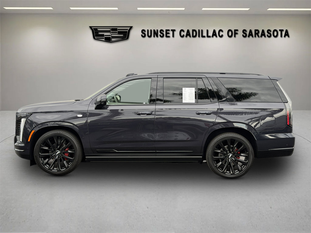 Certified 2026 Cadillac Escalade Platinum Sport AWD/4WD image 4