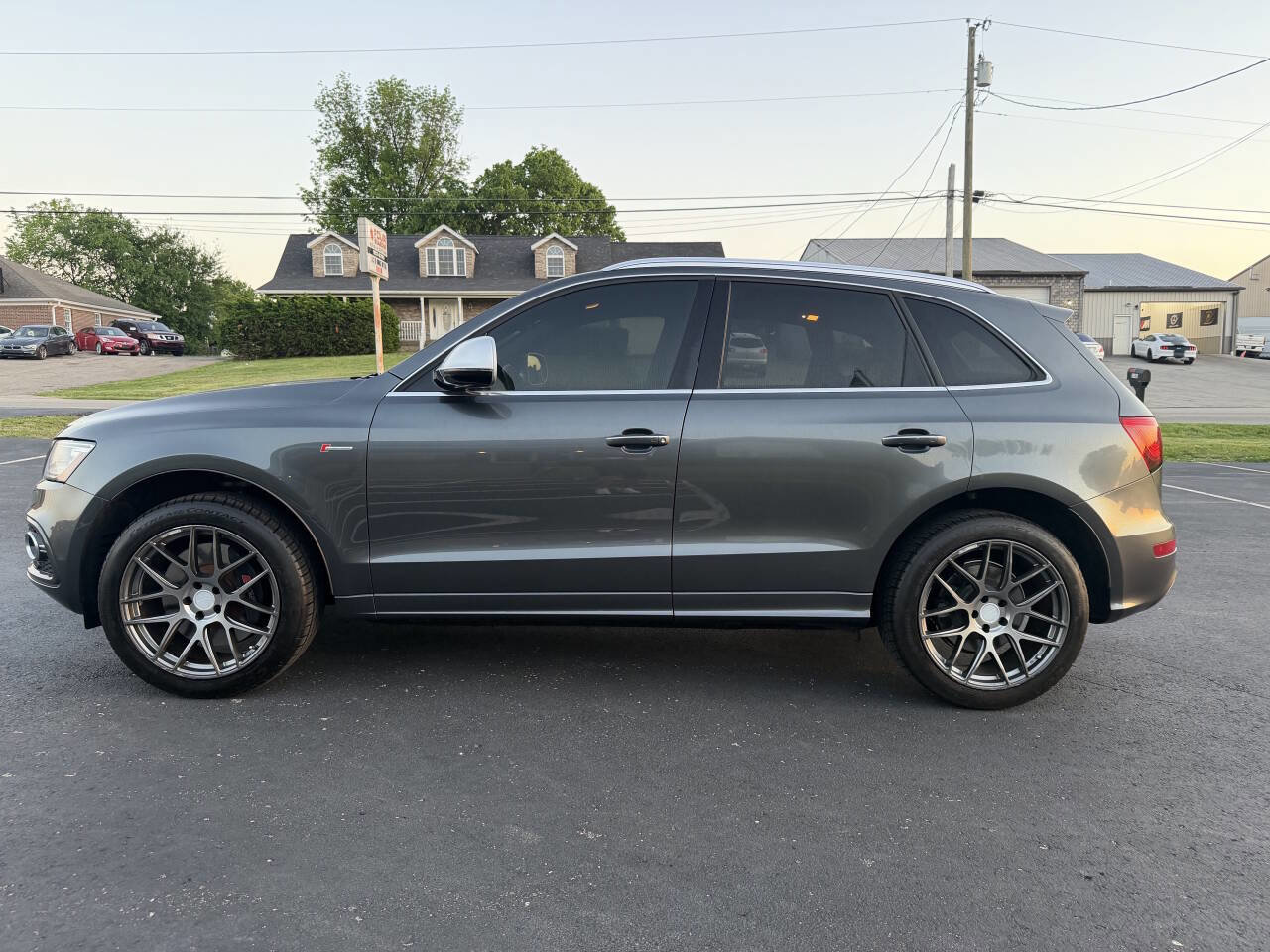 Used 2015 Audi SQ5 Premium Plus AWD/4WD image 3