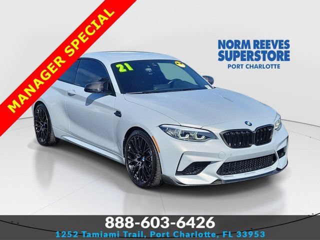 Used 2021 BMW M2 Competition w/ Executive Package
