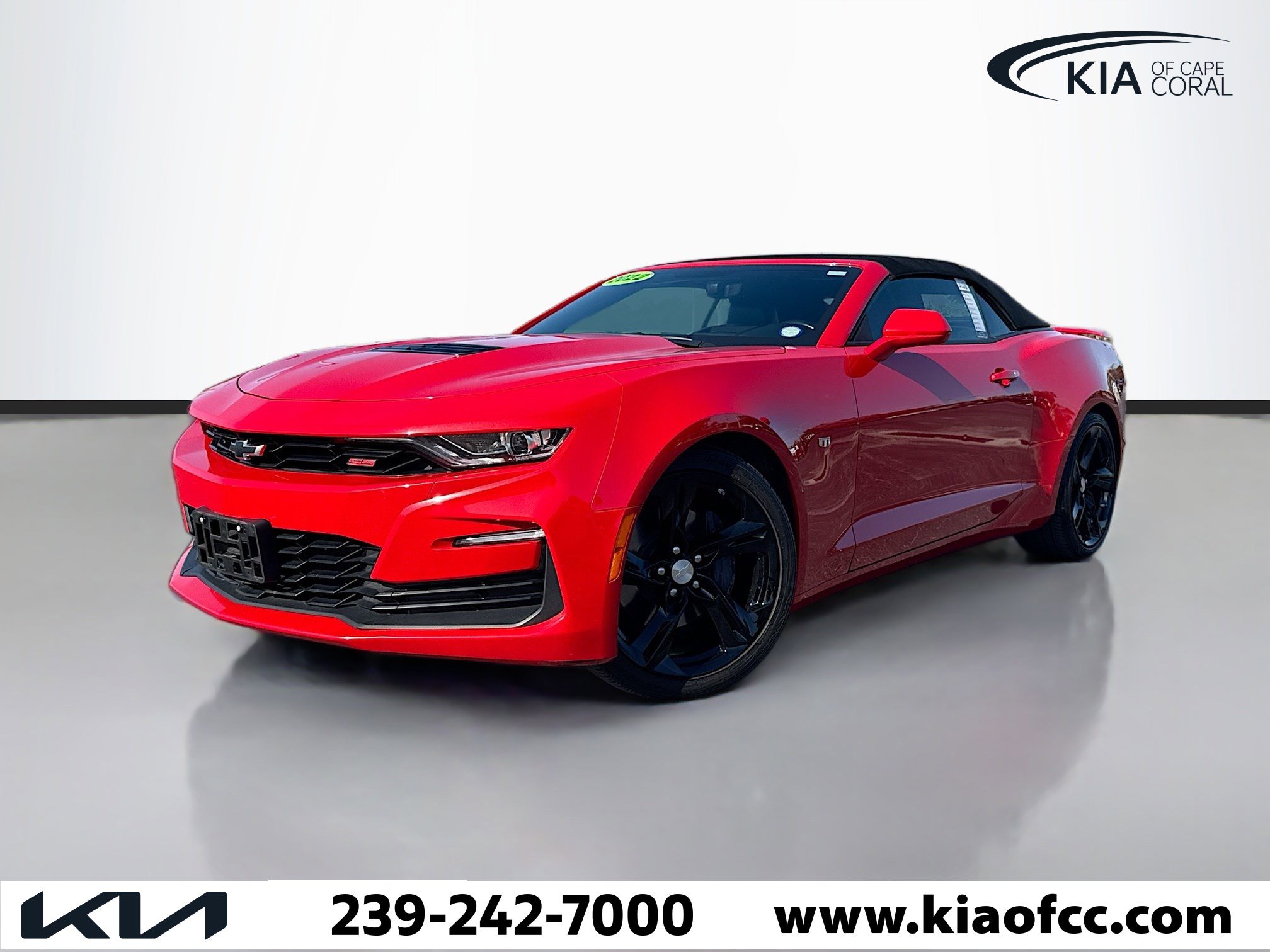 Used 2022 Chevrolet Camaro SS image 1