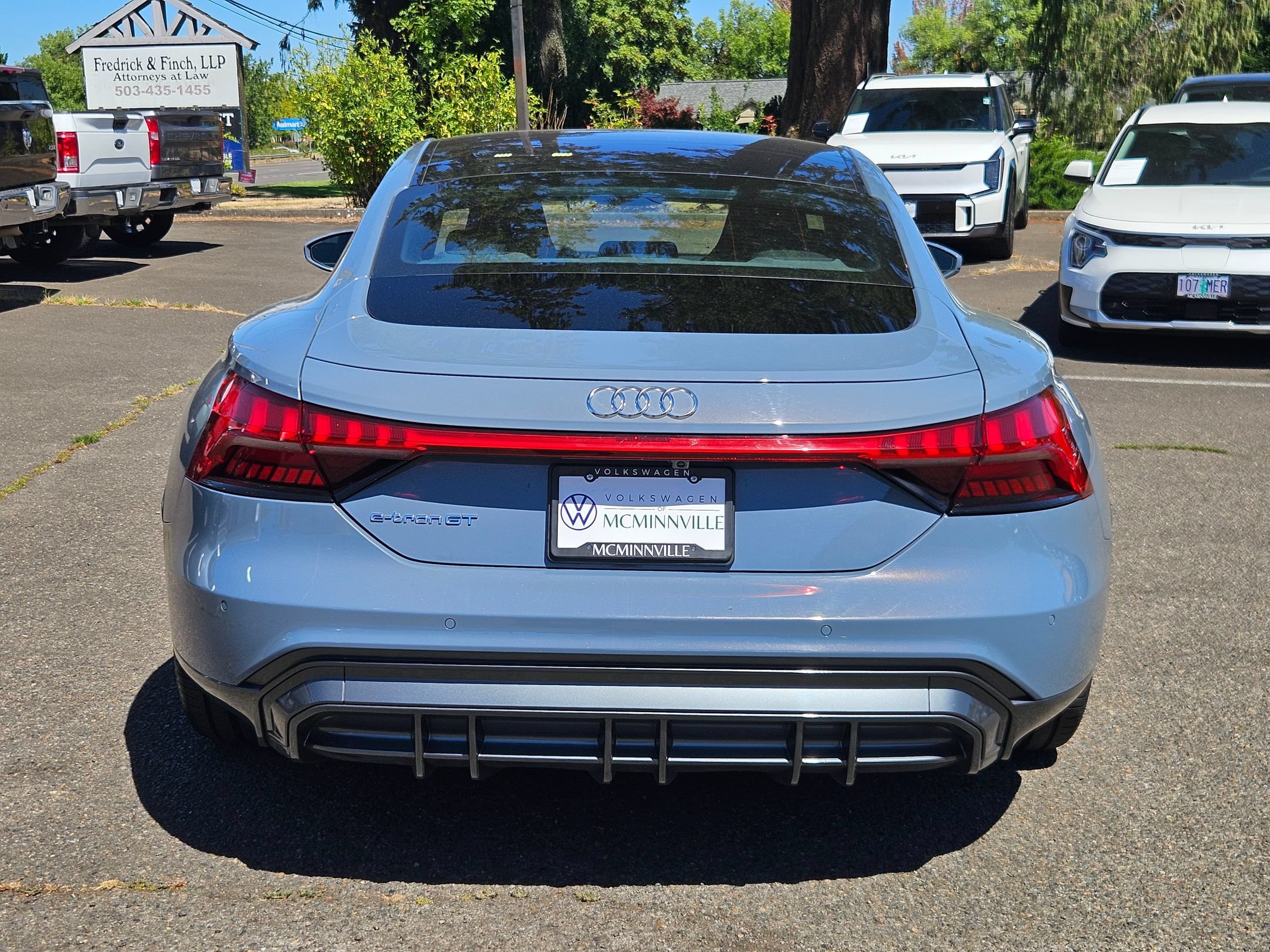 Used 2023 Audi e-tron GT Premium Plus w/ Executive Package AWD/4WD image 4