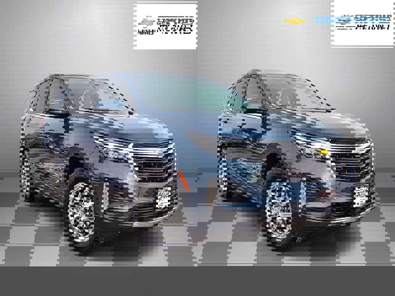 Certified 2024 Chevrolet Equinox LT image 1