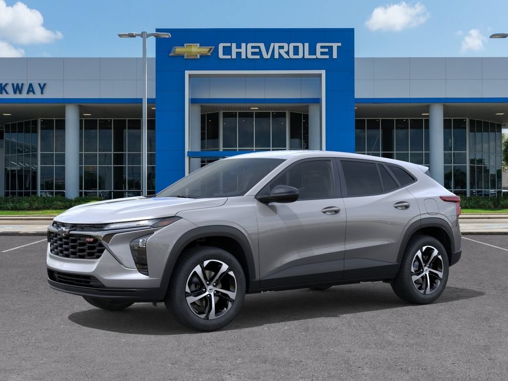New 2026 Chevrolet Trax RS w/ Driver Confidence Package FWD image 2