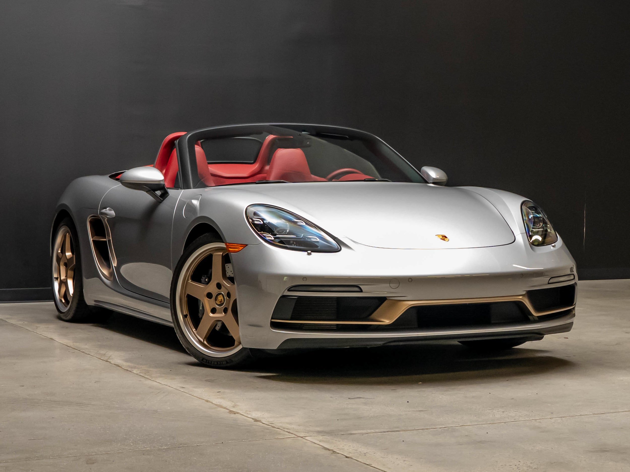 Certified 2022 Porsche 718 Boxster RWD image 10
