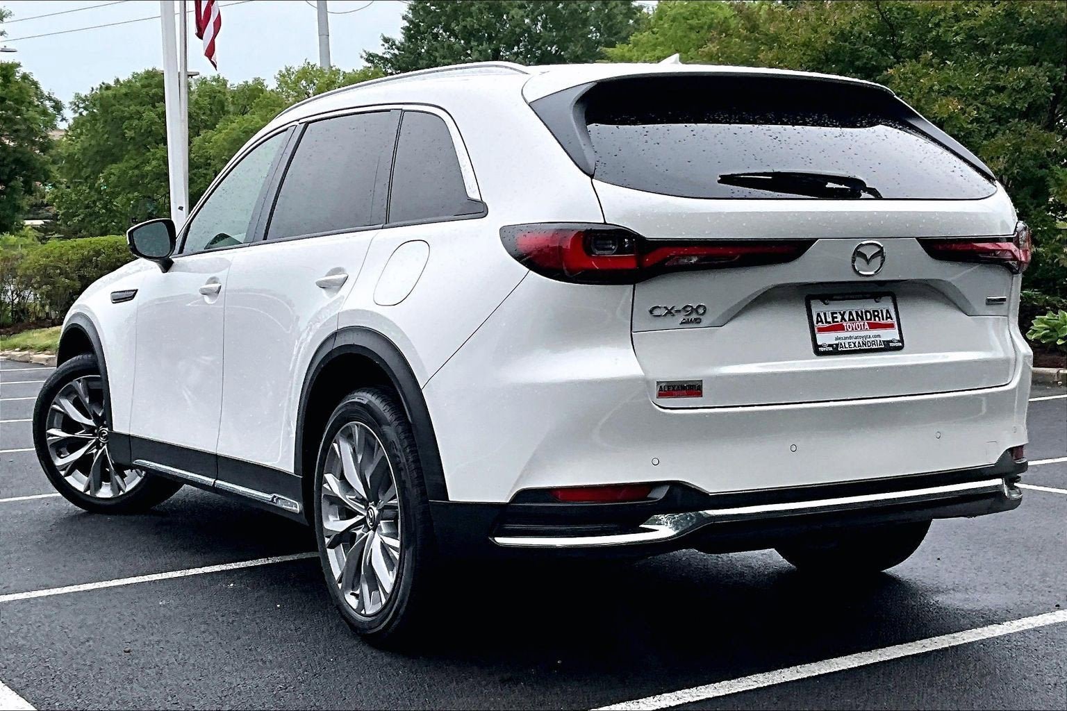 Used 2024 MAZDA CX-90 3.3 Turbo w/ Premium Package AWD/4WD image 10