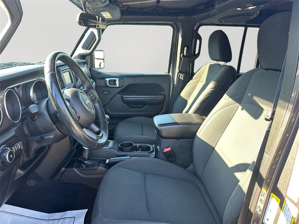 Used 2018 Jeep Wrangler Unlimited Sport S image 24