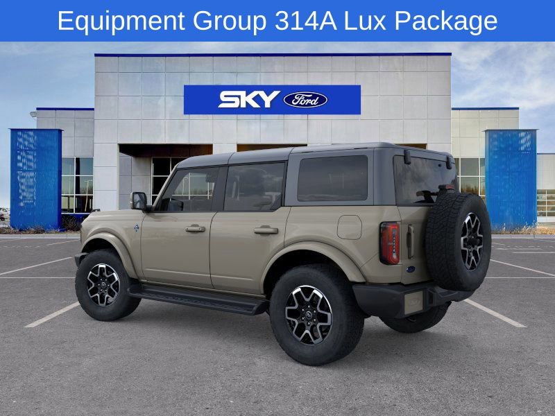 New 2025 Ford Bronco Outer Banks image 4