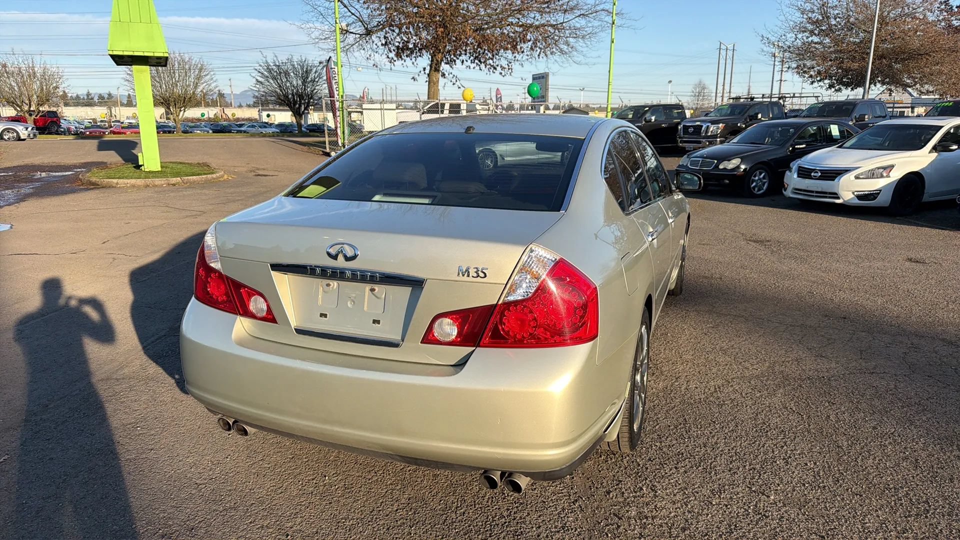 Used 2007 INFINITI M35 w/ Journey Pkg RWD image 4