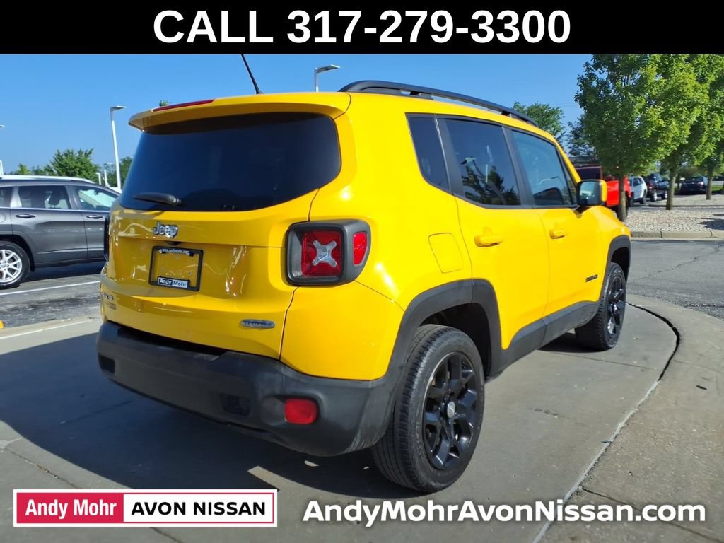 Used 2015 Jeep Renegade Latitude w/ Cold Weather Group II AWD/4WD image 7