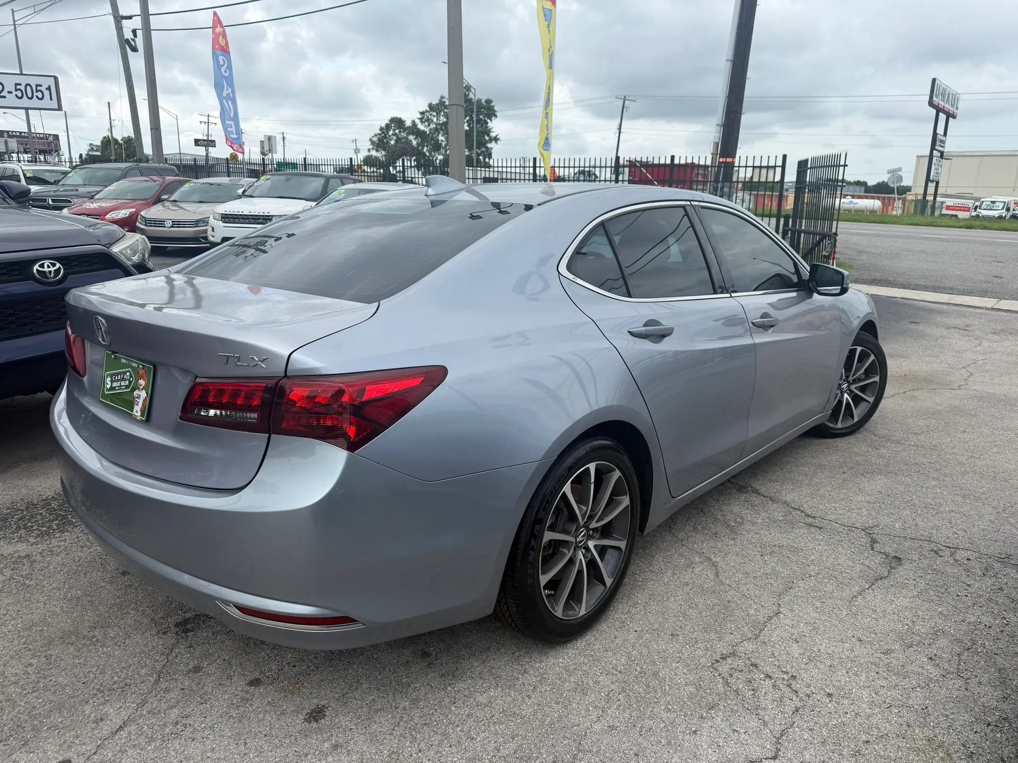 Used 2015 Acura TLX V6 FWD image 4