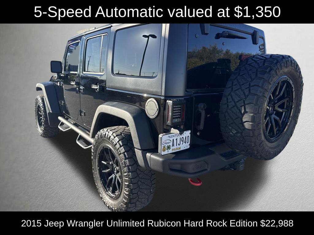 Used 2015 Jeep Wrangler Unlimited Rubicon AWD/4WD image 5